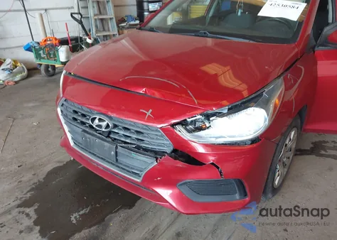 2018 Hyundai Accent Se из США, поврежденный, VIN 3KPC24A33JE022025